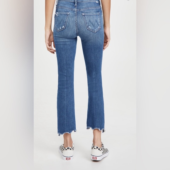 Mother Denim Insider Crop Step Chew - Picture 3 of 11